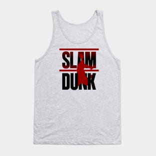 Slamdunk | Basketball | Black red Tank Top